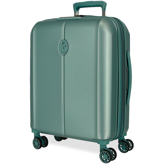 EL POTRO MALETA DE CABINA ABS RÍGIDA VERDE image 0