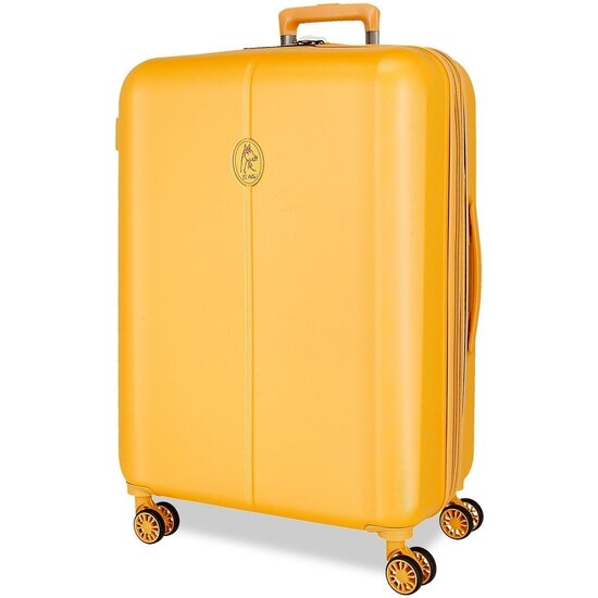 EL POTRO MALETA MEDIANA ABS RÍGIDA AMARILLO image 0