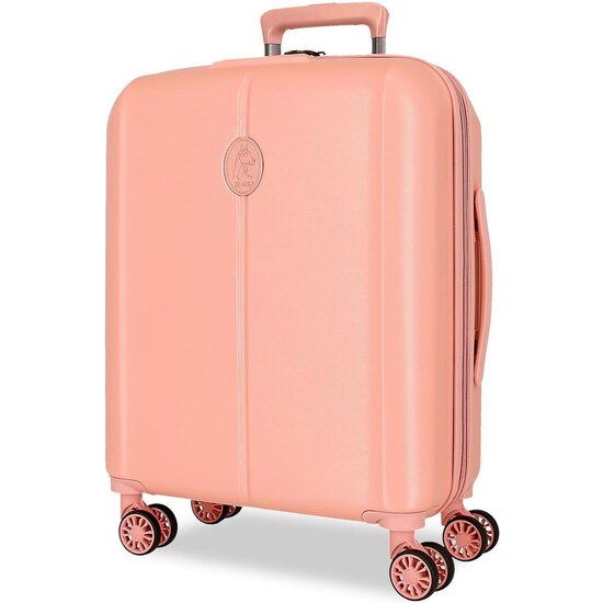 EL POTRO MALETA DE CABINA ABS RÍGIDA VERA ROSA image 0