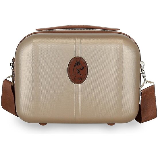 EL POTRO NECESER DE VIAJE ABS BEIGE image 0