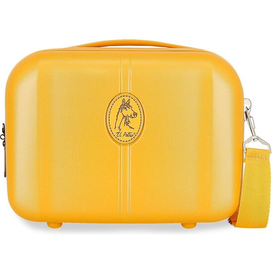 EL POTRO NECESER DE VIAJE ABS AMARILLO image 0