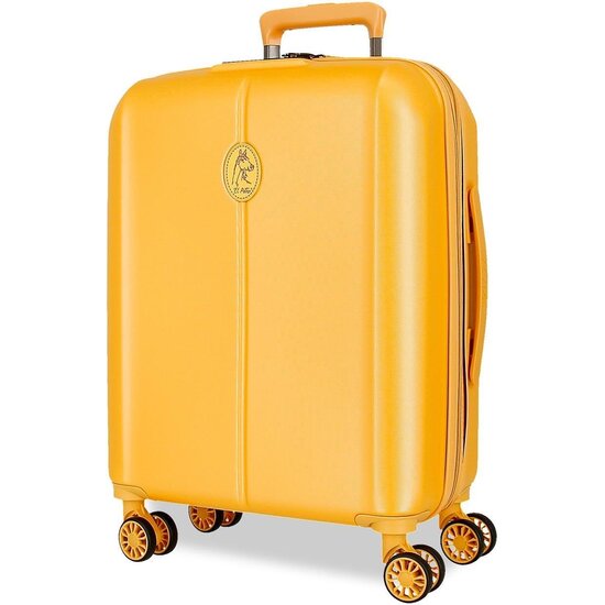 EL POTRO MALETA DE CABINA ABS RÍGIDA AMARILLO image 0