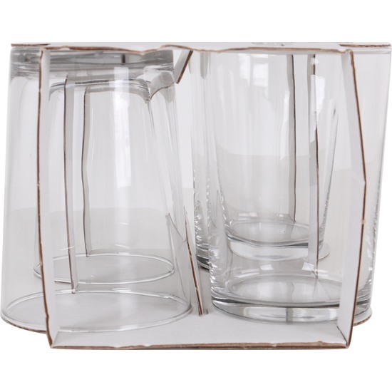 SET 4 GLASS SIDRA 520CC  image 2