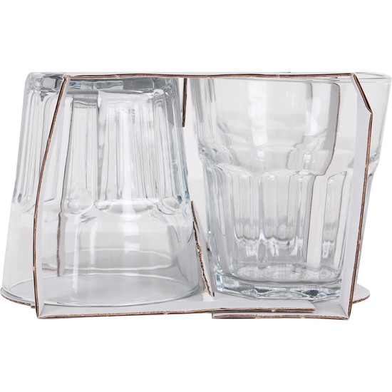 SET 4 WATER GLASS 305CC ARAS  image 2