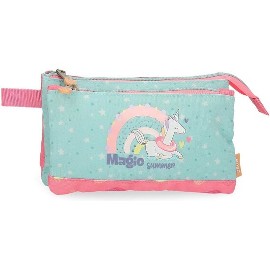 ENSO ESTUCHE ESCOLAR POLIÉSTER MULTICOLOR image 0