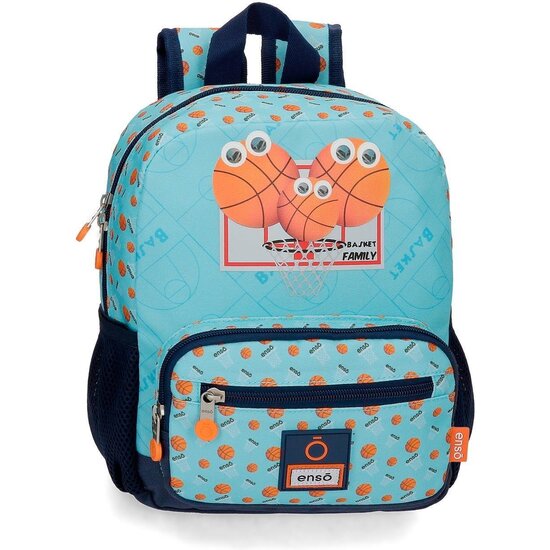 ENSO MOCHILA ESCOLAR POLIÉSTER AZUL image 0