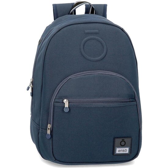 ENSO MOCHILA ESCOLAR POLIÉSTER AZUL image 0