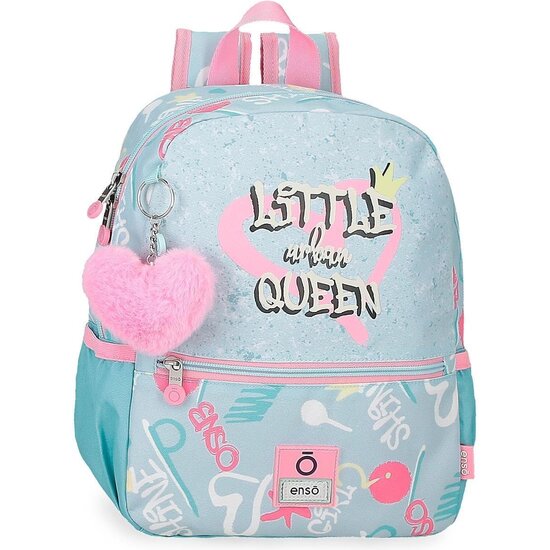 ENSO MOCHILA ESCOLAR POLIÉSTER AZUL image 0