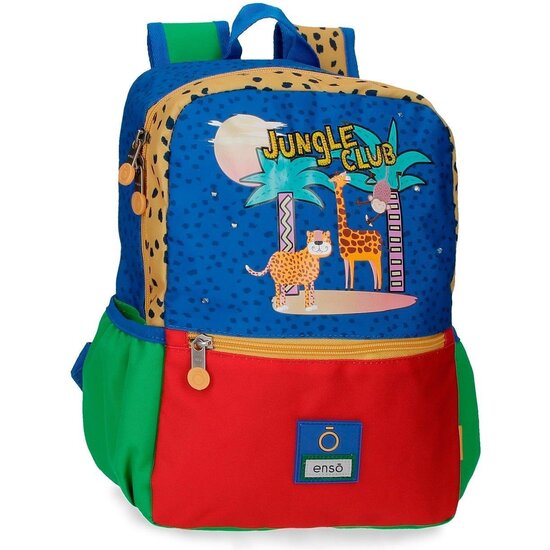 ENSO MOCHILA ESCOLAR POLIÉSTER MULTICOLOR image 0