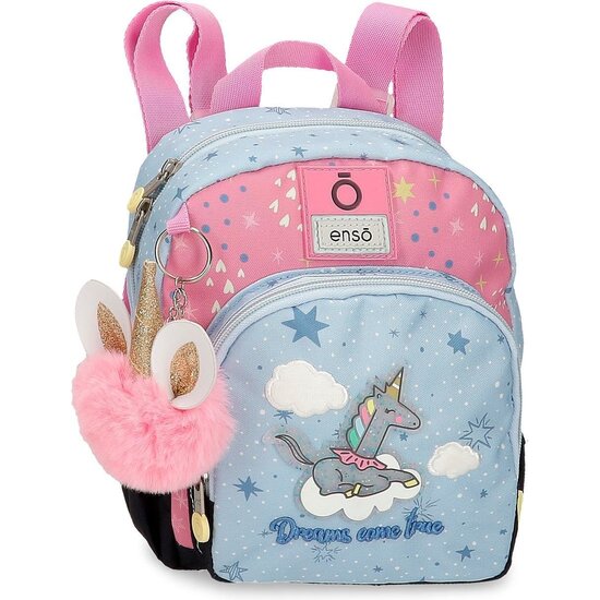 ENSO MOCHILA ESCOLAR POLIÉSTER MULTICOLOR image 0