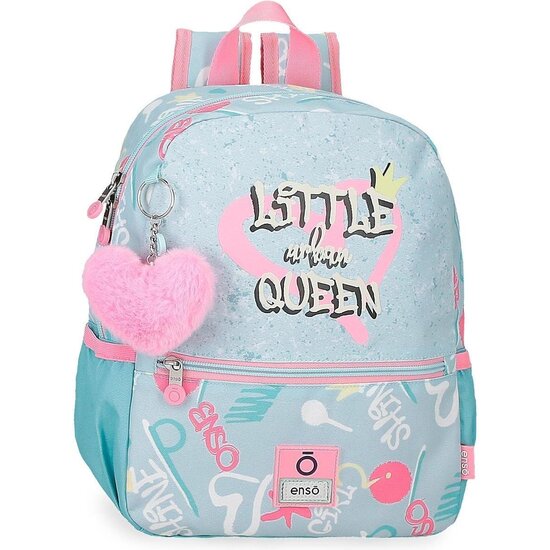 ENSO MOCHILA ESCOLAR POLIÉSTER AZUL image 0