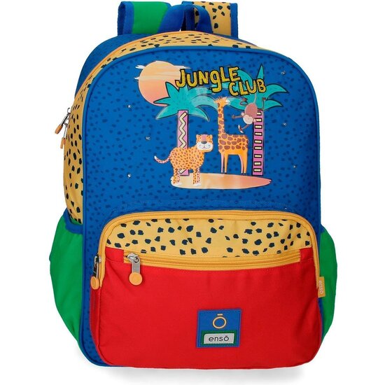 ENSO MOCHILA ESCOLAR POLIÉSTER MULTICOLOR image 0
