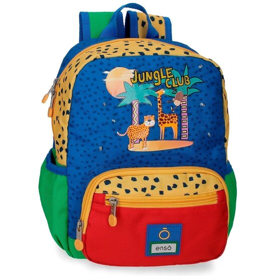 ENSO MOCHILA ESCOLAR POLIÉSTER MULTICOLOR image 0
