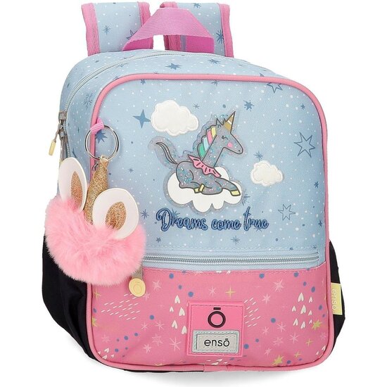 ENSO MOCHILA ESCOLAR POLIÉSTER MULTICOLOR image 0