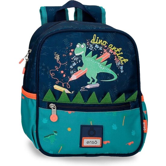 ENSO MOCHILA ESCOLAR POLIÉSTER MULTICOLOR image 0