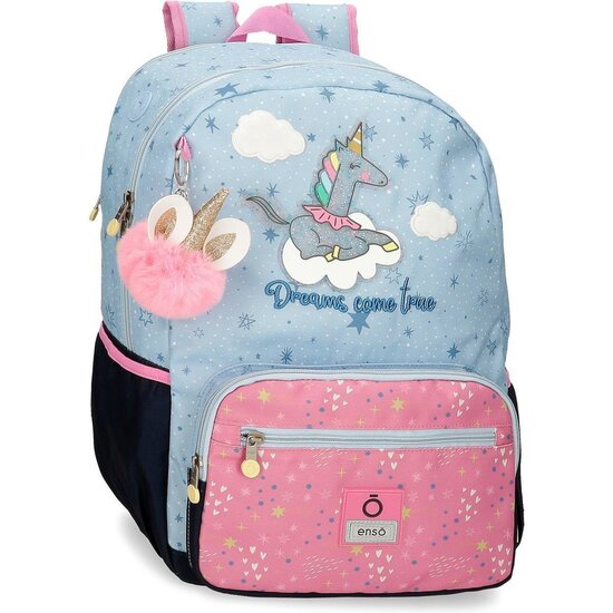 ENSO MOCHILA ESCOLAR POLIÉSTER MULTICOLOR image 0