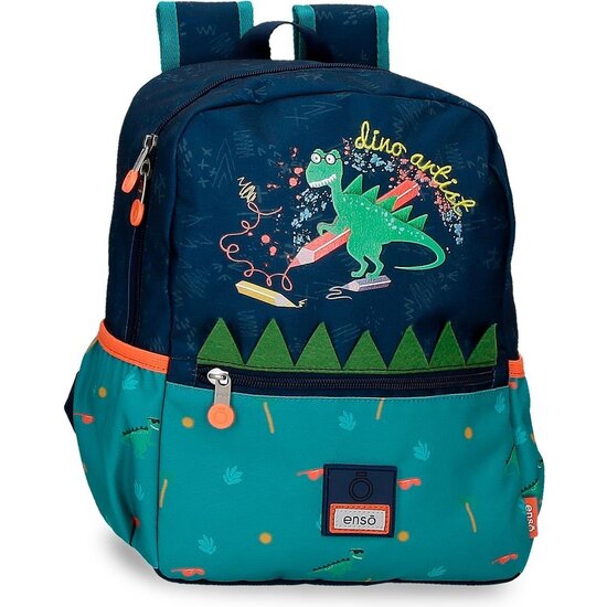 ENSO MOCHILA ESCOLAR POLIÉSTER MULTICOLOR image 0