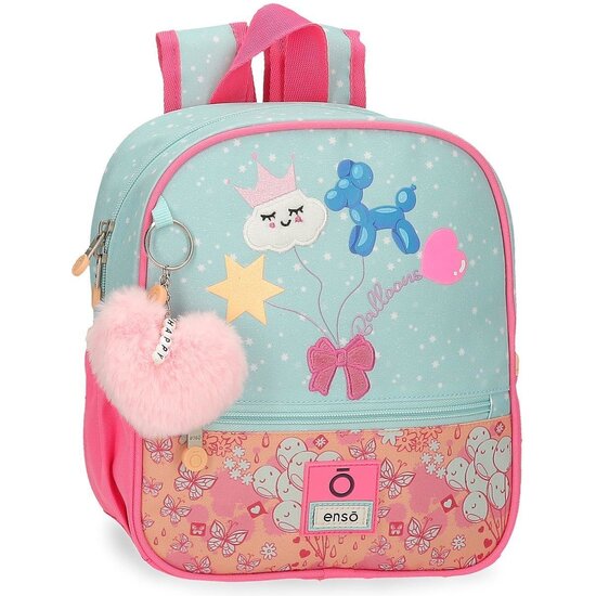 ENSO MOCHILA ESCOLAR POLIÉSTER MULTICOLOR image 0