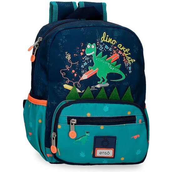 ENSO MOCHILA ESCOLAR POLIÉSTER MULTICOLOR image 0