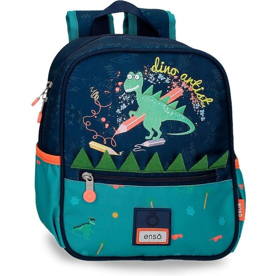 ENSO MOCHILA ESCOLAR POLIÉSTER MULTICOLOR image 0