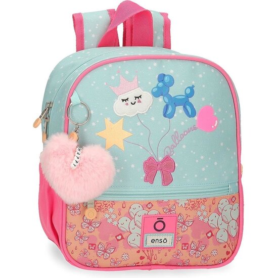 ENSO MOCHILA ESCOLAR POLIÉSTER MULTICOLOR image 0