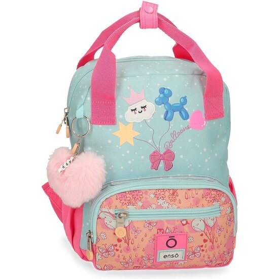 ENSO MOCHILA ESCOLAR POLIÉSTER MULTICOLOR image 0