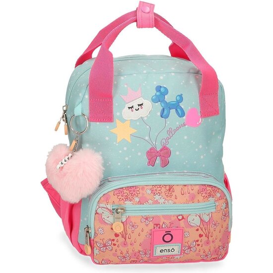 ENSO MOCHILA ESCOLAR POLIÉSTER MULTICOLOR image 0
