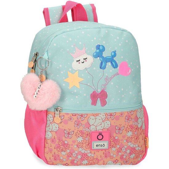 ENSO MOCHILA ESCOLAR POLIÉSTER MULTICOLOR image 0