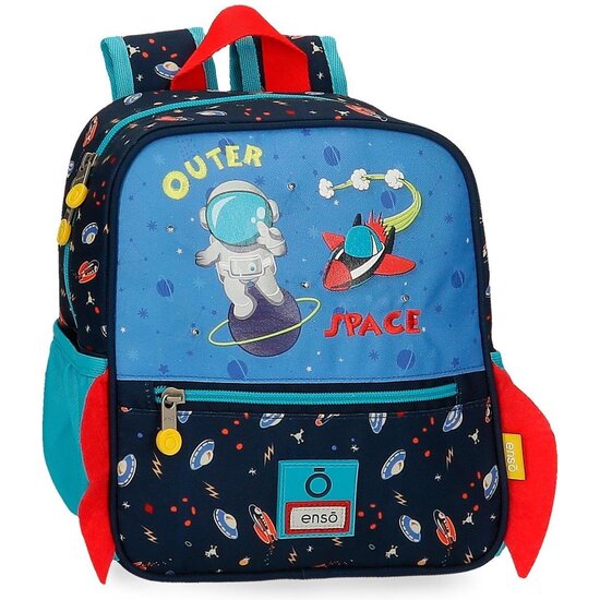 ENSO MOCHILA ESCOLAR POLIÉSTER MULTICOLOR image 0