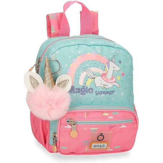 ENSO MOCHILA ESCOLAR POLIÉSTER MULTICOLOR image 0