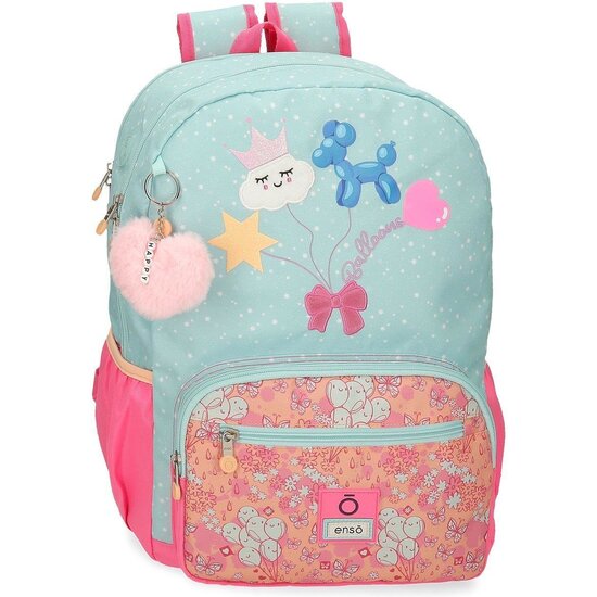 ENSO MOCHILA ESCOLAR POLIÉSTER MULTICOLOR image 0