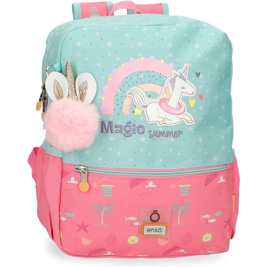 ENSO MOCHILA ESCOLAR POLIÉSTER MULTICOLOR image 0