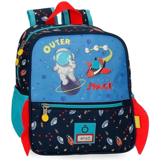 ENSO MOCHILA ESCOLAR POLIÉSTER MULTICOLOR image 0