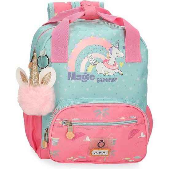 ENSO MOCHILA ESCOLAR POLIÉSTER MULTICOLOR image 0