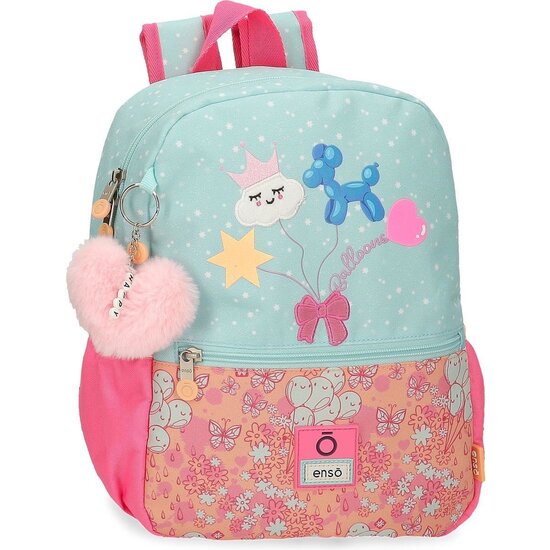 ENSO MOCHILA ESCOLAR POLIÉSTER MULTICOLOR image 0