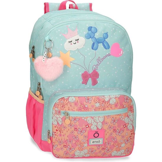 ENSO MOCHILA ESCOLAR POLIÉSTER MULTICOLOR image 0