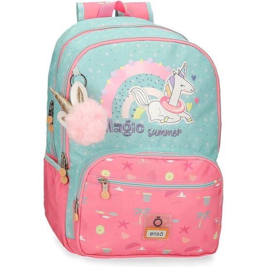 ENSO MOCHILA ESCOLAR POLIÉSTER MULTICOLOR image 0