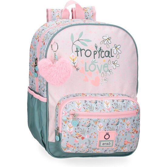 ENSO MOCHILA ESCOLAR POLIÉSTER MULTICOLOR image 0