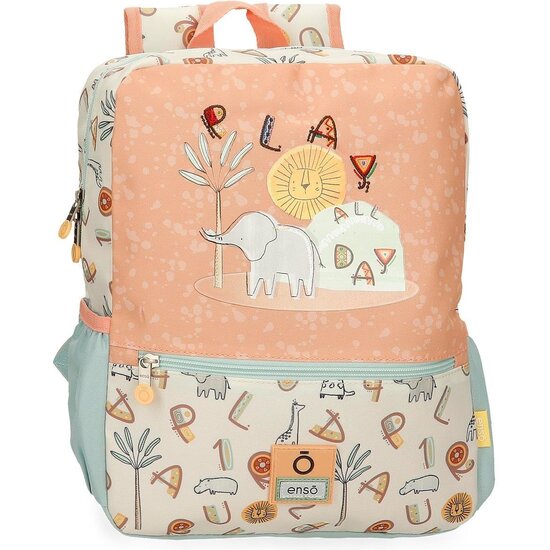ENSO MOCHILA ESCOLAR POLIÉSTER MULTICOLOR image 0