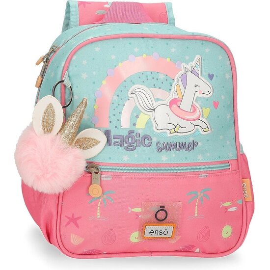 ENSO MOCHILA ESCOLAR POLIÉSTER MULTICOLOR image 0