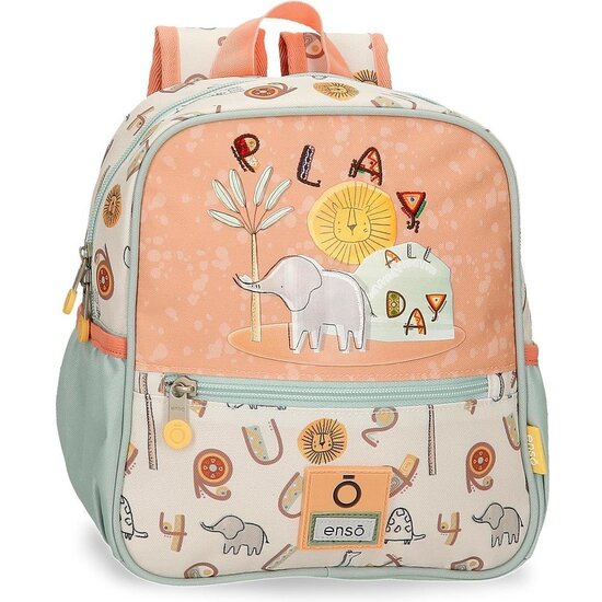 ENSO MOCHILA ESCOLAR POLIÉSTER MULTICOLOR image 0