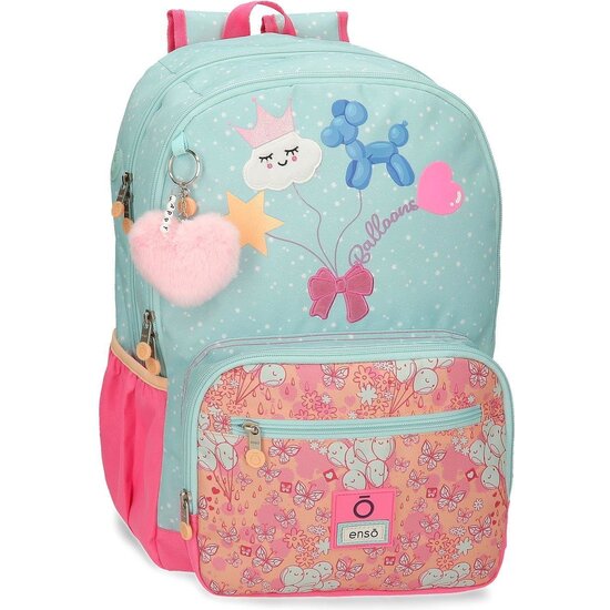 ENSO MOCHILA ESCOLAR POLIÉSTER MULTICOLOR image 0
