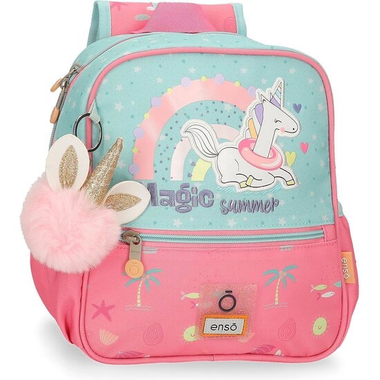 ENSO MOCHILA ESCOLAR POLIÉSTER MULTICOLOR image 0
