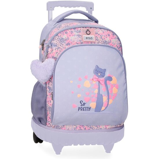 ENSO MOCHILA ESCOLAR POLIÉSTER MULTICOLOR image 0