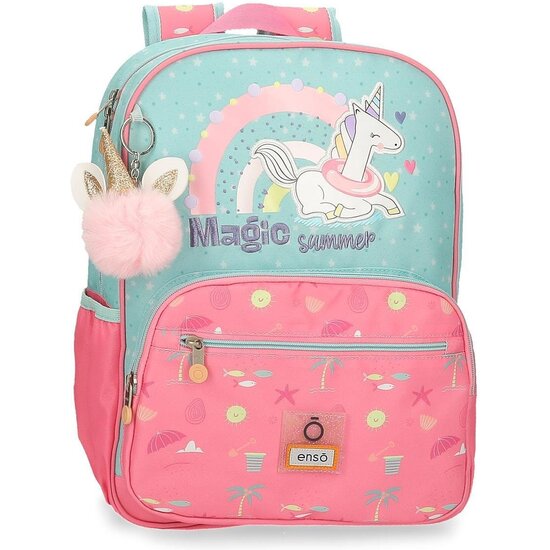 ENSO MOCHILA ESCOLAR POLIÉSTER MULTICOLOR image 0