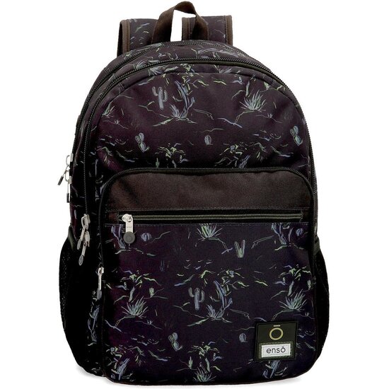 ENSO MOCHILA ESCOLAR POLIÉSTER NEGRO image 0