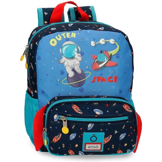 ENSO MOCHILA ESCOLAR POLIÉSTER MULTICOLOR image 0