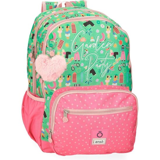 ENSO MOCHILA ESCOLAR POLIÉSTER MULTICOLOR image 0