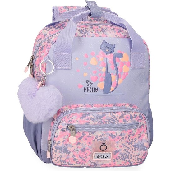 ENSO MOCHILA ESCOLAR POLIÉSTER MULTICOLOR image 0