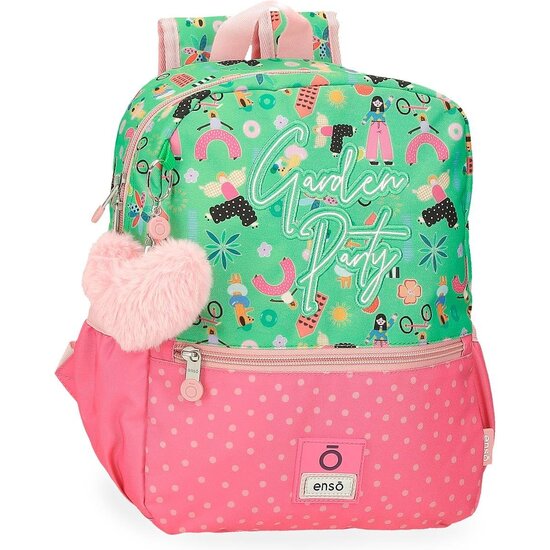 ENSO MOCHILA ESCOLAR POLIÉSTER MULTICOLOR image 0